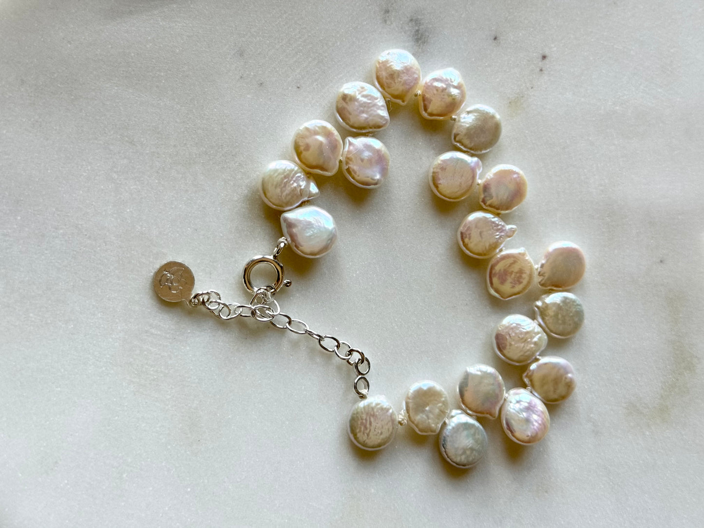 Statement Pearl Bracelet