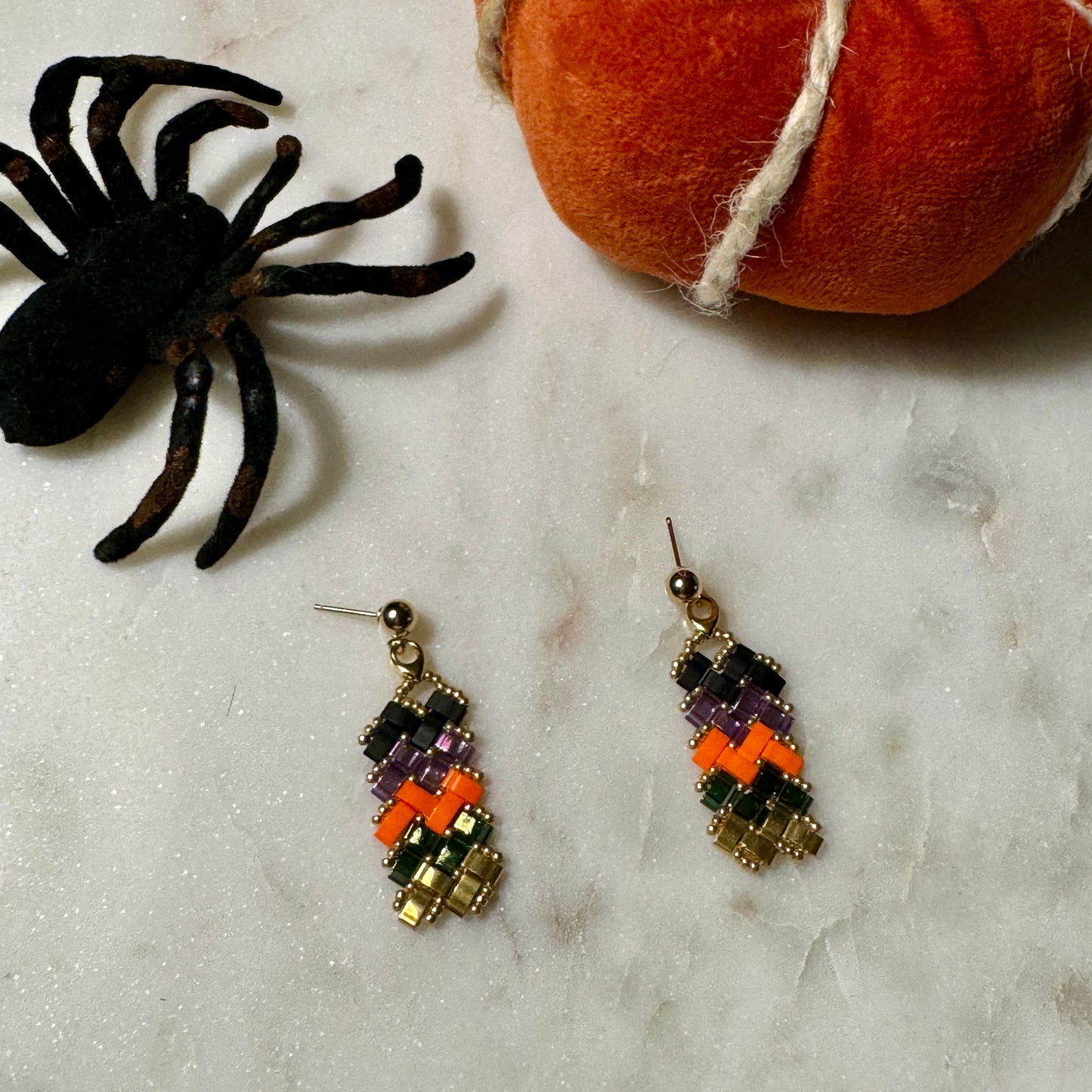 Fall Tila Earrings