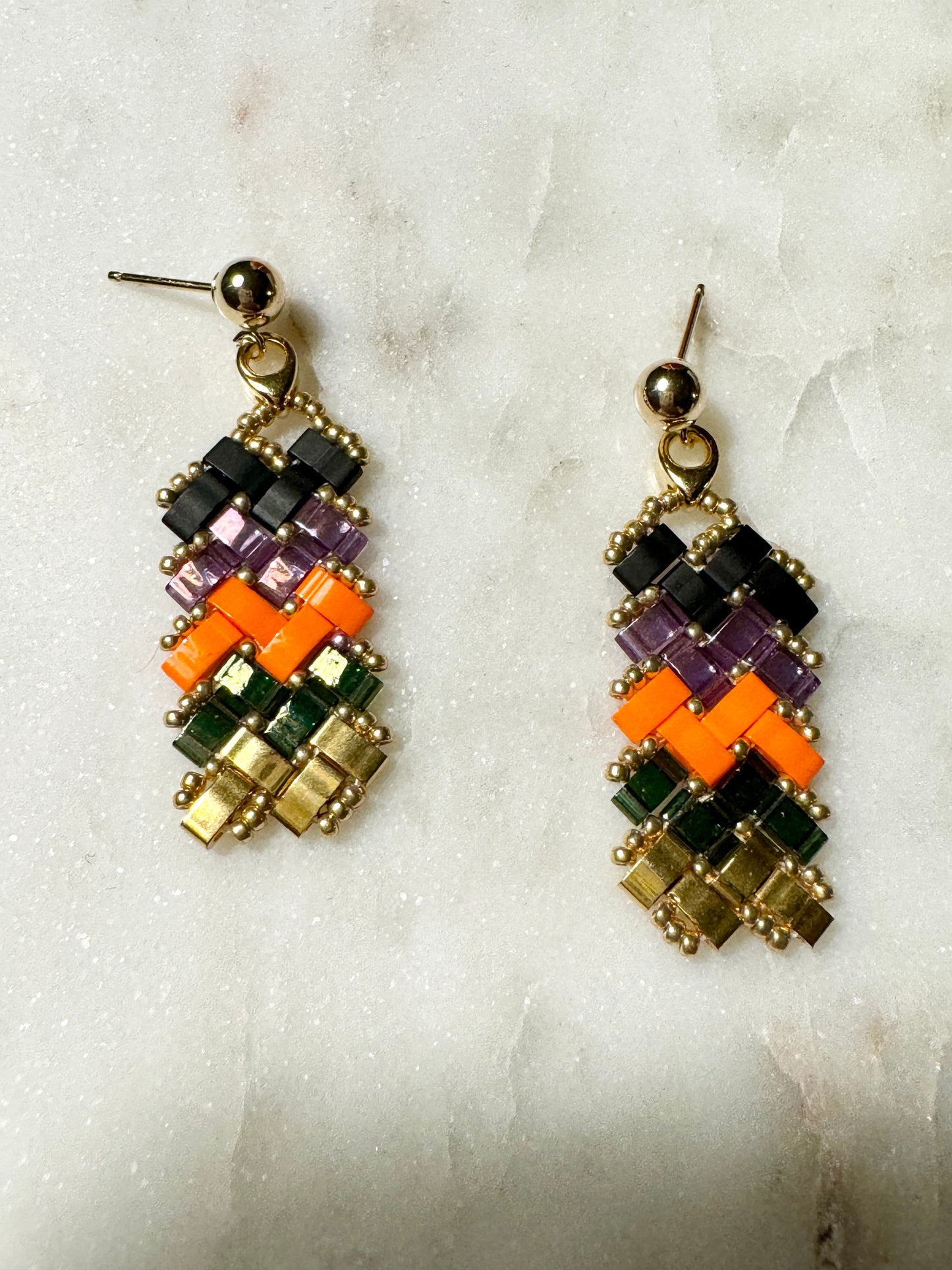 Fall Tila Earrings